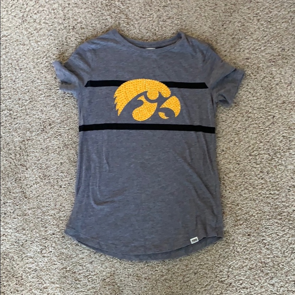 PINK Iowa Hawkeyes Tee